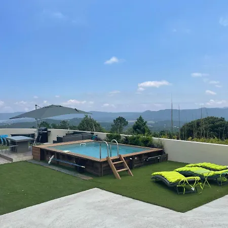 شقة Rez De Piscine Privee Chauffee Pascialella De Muratello Vue Mer