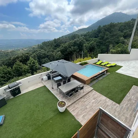 Rez De Piscine Privee Chauffee Pascialella De Muratello Vue Mer بورتو فيكشْيو