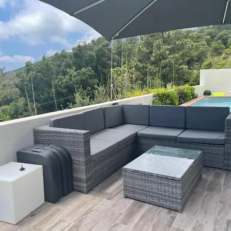Rez De Piscine Privee Chauffee Pascialella De Muratello Vue Mer شقة *
