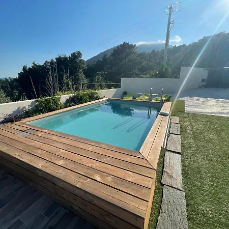 Rez De Piscine Privee Chauffee Pascialella De Muratello Vue Mer شقة بورتو فيكشْيو